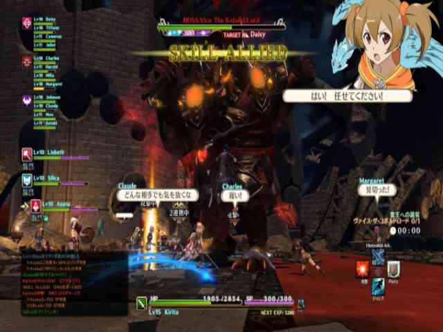 Download Sword Art Online Hollow Realization Game For PC