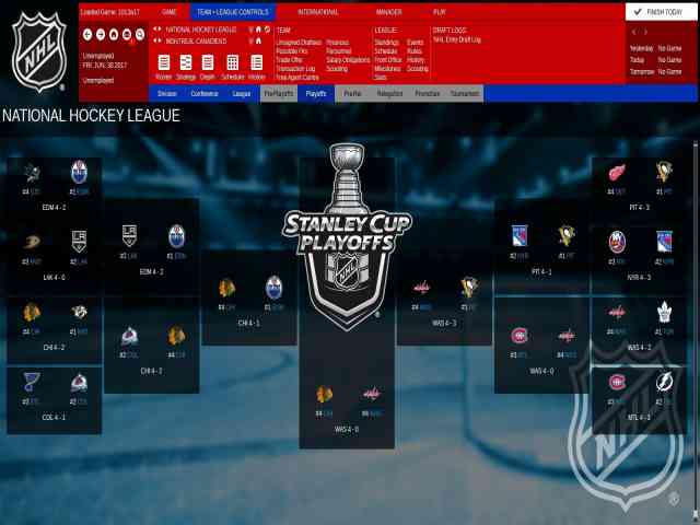 Franchise Hockey Manager 4 Free Download For PC