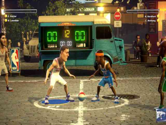 NBA Playgrounds Hot N Frosty Free Download Full Version