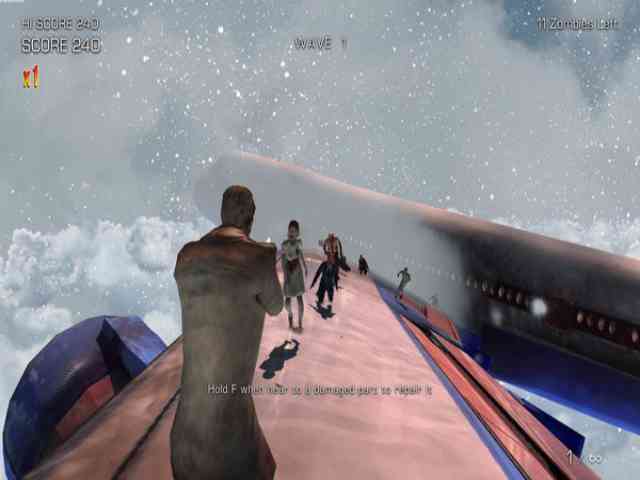 Zombies On A Plane Resurrection Edition Free Download For PC