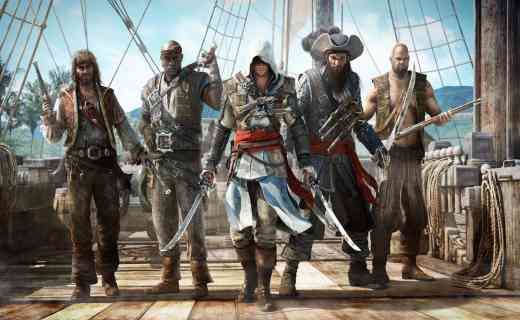 Assassin's Creed IV Black Flag Free Download For PC