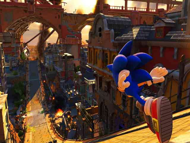 Download Sonic Forces Game For PC