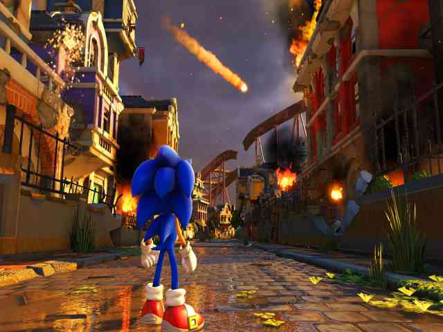 Download Sonic Forces Setup