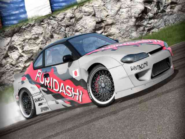 Furidashi Drift Cyber Sport Free Download For PC