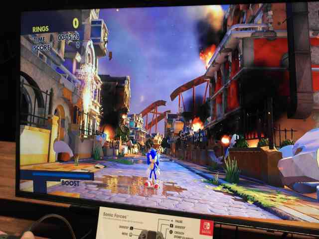 sonic forces pc free