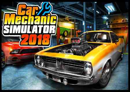 Car Mechanic Simulator 2018 Plymouth PC Game Free Download