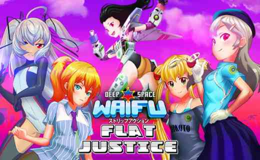 Deep Space Waifu FLAT Justice Version PC Game Free Download