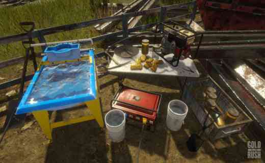 Download Gold Rush Game For PC