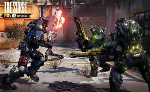 Download The Surge A Walk in The Park Game For PC