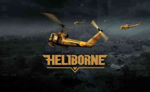 Heliborne Winter PC Game Free Download