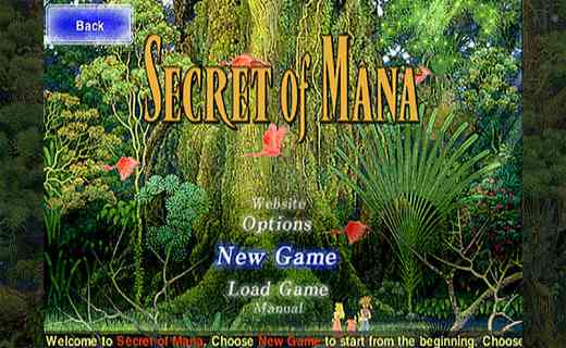 Secret of Mana PC Game Free Download