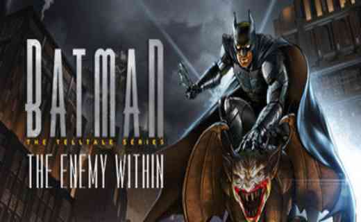 Batman The Enemy Within Episode 4 PC Game Free Download