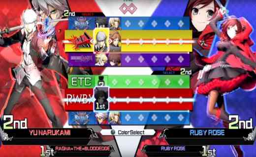 Download BlazBlue Cross Tag Battle Highly Compressed