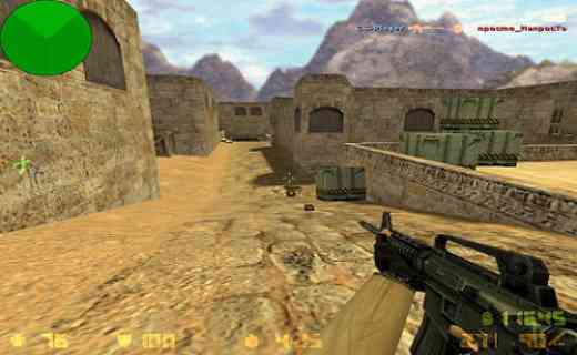 Download Counter Strike 1.6 Highly Compressed