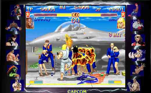Download Street Fighter 30th Anniversary Collection Game For PC