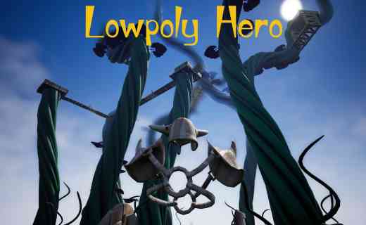 Lowpoly Hero PC Game Free Download