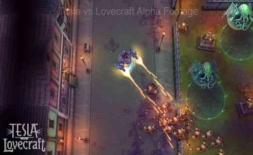 Tesla and Lovecraft Free Download For PC
