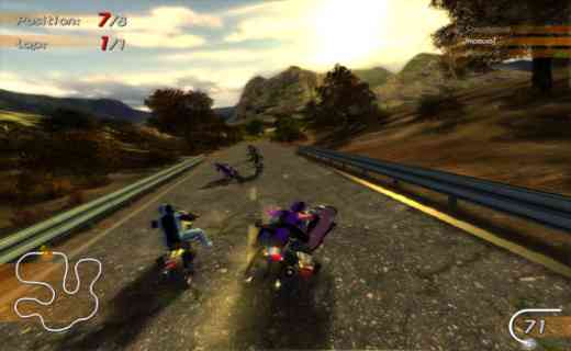 Download Moto Racing Highly Compressed