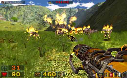 Download Serious Sam The Second Encounter Game For PC