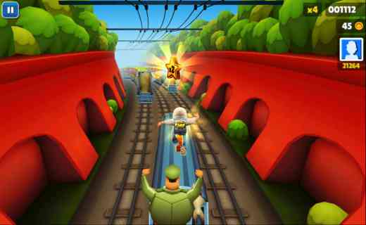 Download Subway Surfers Game For PC