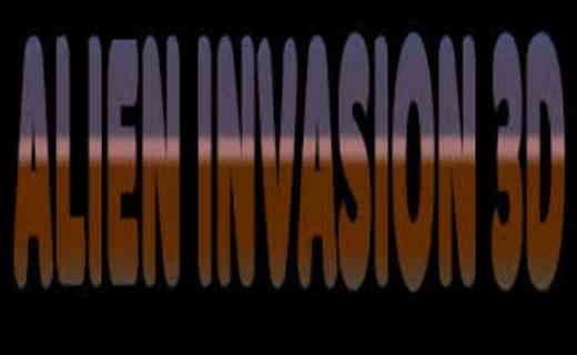 Alien Invasion 3D PC Game Free Download