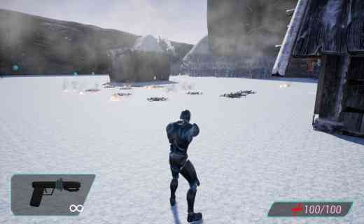 Cyborg Invasion Shooter Free Download For PC