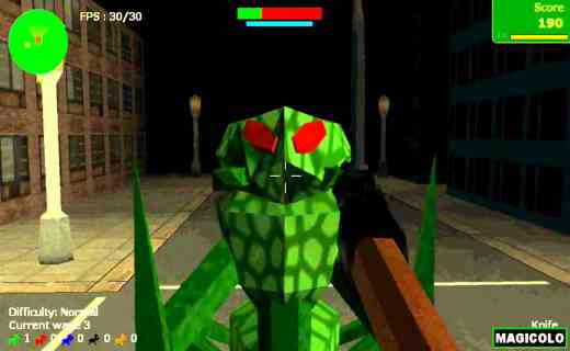 Download Alien Invasion 3D Game Full Version