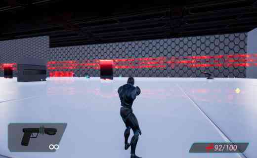 Download Cyborg Invasion Shooter Game For PC