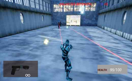 Download Cyborg Invasion Shooter Game Full Version