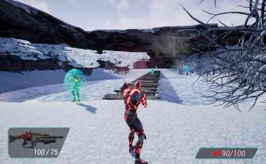 Download Cyborg Invasion Shooter Highly Compressed