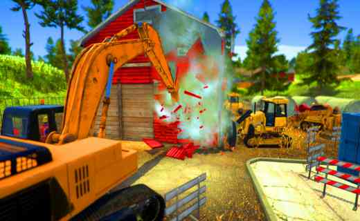 Download Demolish and Build 2018 Game For PC