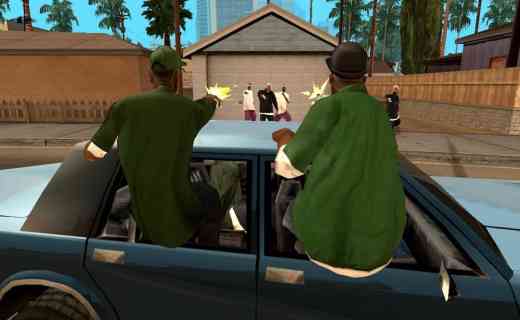 Download GTA San Andreas Game For PC
