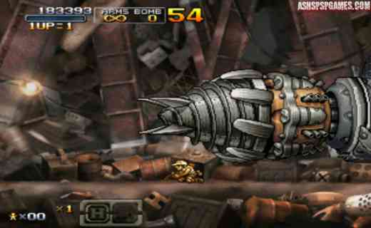 Download Metal Slug X Full Version