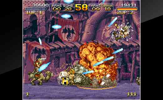 Download Metal Slug X Highly Compressed