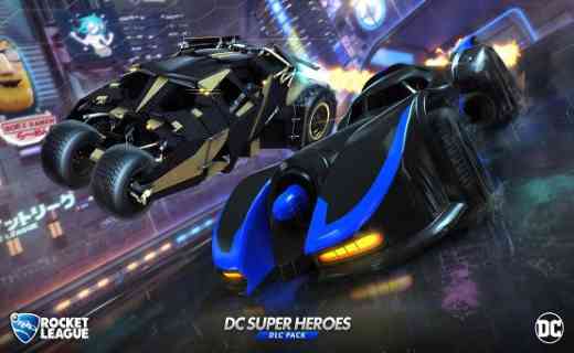 Download Rocket League DC Super Heroes Game For PC