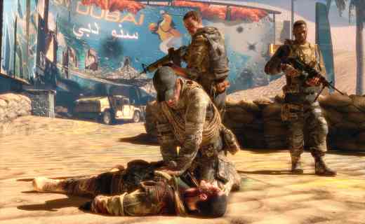 Download Spec Ops The Line Game For PC