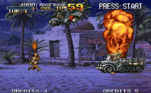 Metal Slug X Free Download For PC