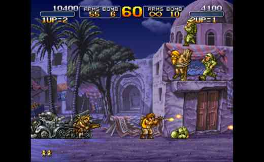Metal Slug X Free Download Full Version
