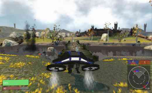 Download Hovercraft Drive Game For PC