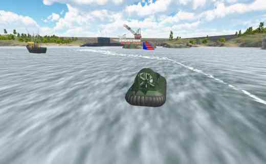 Download Hovercraft Drive Game Full Version