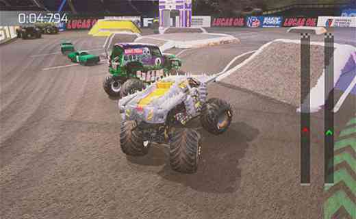 Download Monster Truck Driver Game For PC