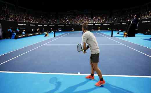 Download AO International Tennis Game For PC