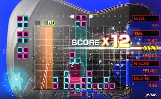 Download Lumines Remastered Game For PC