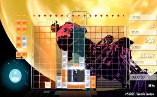 Download Lumines Remastered Highly Compressed