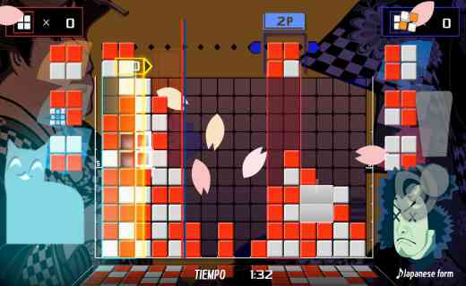 Lumines Remastered Free Download For PC