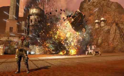 Red Faction Guerrilla ReMastered Free Download For PC