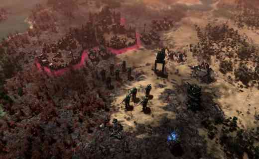 Warhammer 40000 Gladius Relics of War Free Download For PC