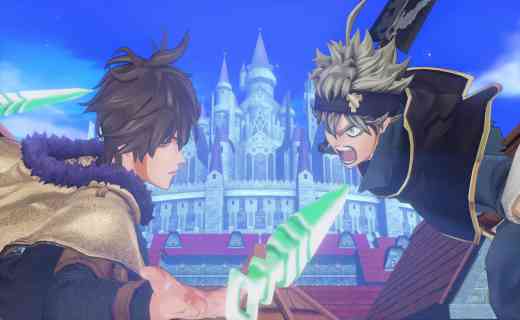 Black Clover Quartet Knights Free Download For PC
