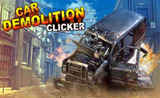 Car Demolition Clicker PC Game Free Download