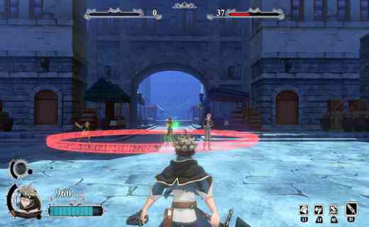 Download Black Clover Quartet Knights Highly Compressed